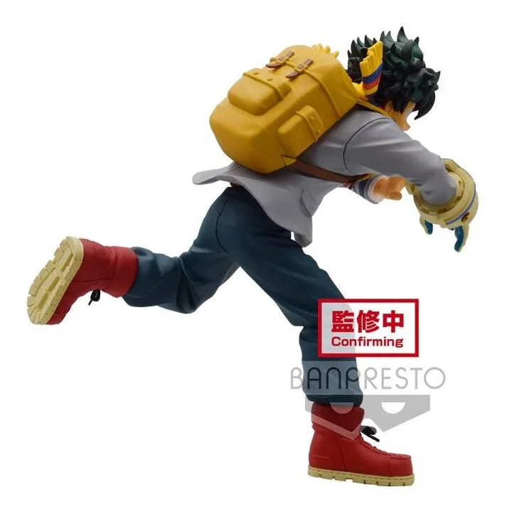 BANPRESTO My Hero Academia - BRAVEGRAPH #1 vol.1 - Izuku Midoriya - OtakuPop