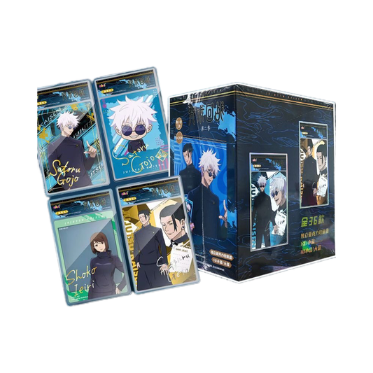 EAKI Jujutsu Kaisen S2 Exclusive Pack Blind Box Acrylic Card | US Seller Fast Ship