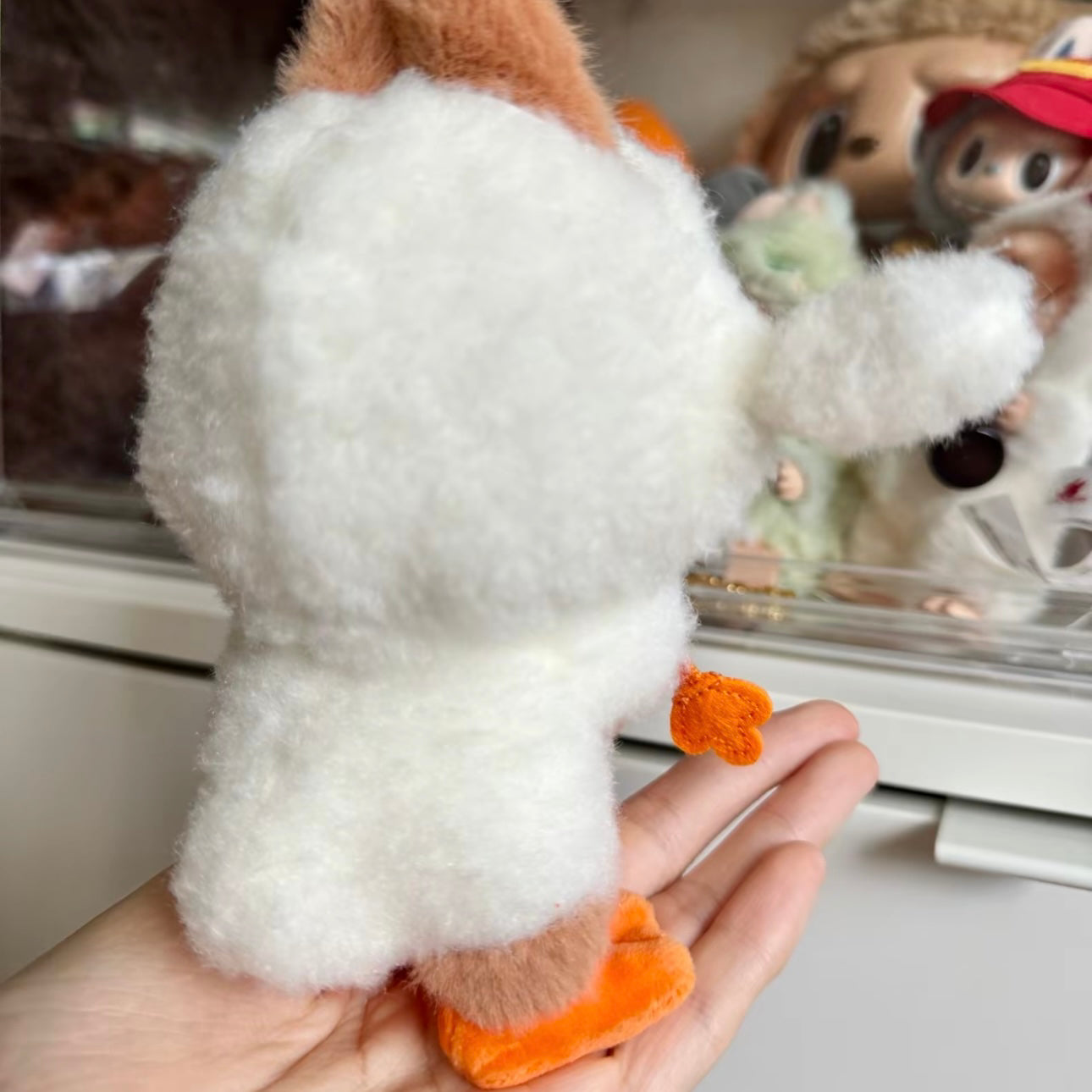 POP MART THE MONSTERS Forest Fairytale Plush Keychain Duck Costume US Seller | Authentic