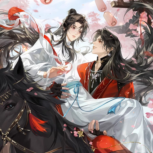 Heaven Official’s Blessing Xie Lian Hua Cheng Large Badge Display 6in