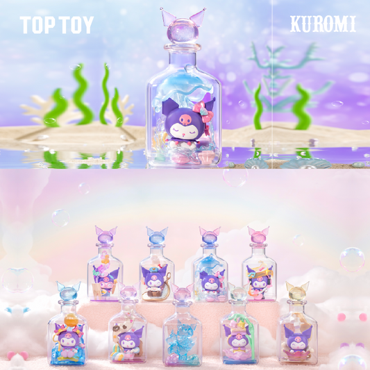 NEW TOP TOY Kuromi Day Dreamer Series Blind Box