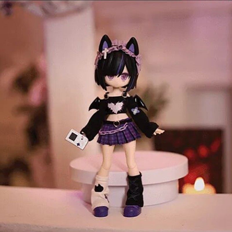 HEARTBEAT MOMENT Escape Plan 1/12 BJD Articulated Doll Blind Box 6+1