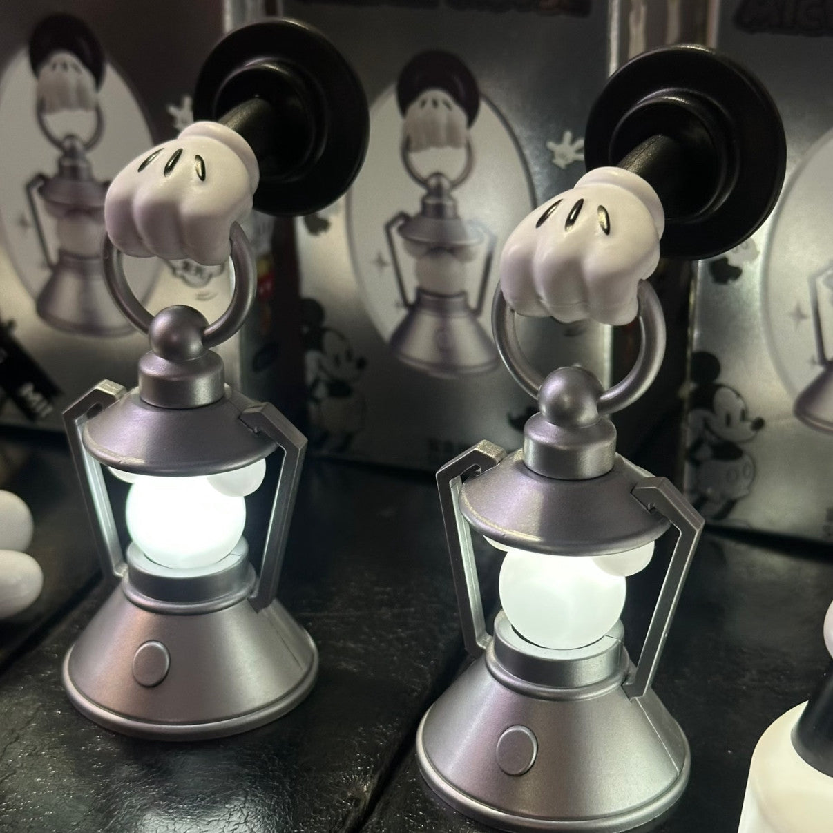 MINISO Disney Mickey Magnetic Night Light Blind Box Hand of Fortune Series