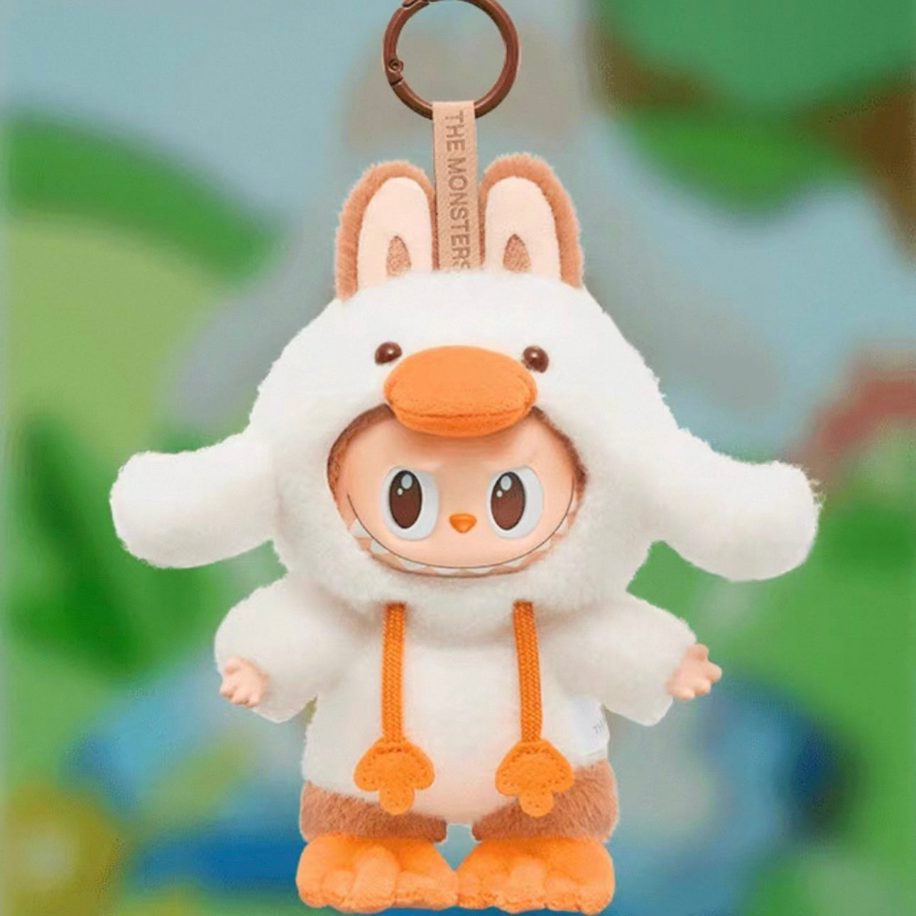 POP MART THE MONSTERS Forest Fairytale Plush Keychain Duck Costume US Seller | Authentic