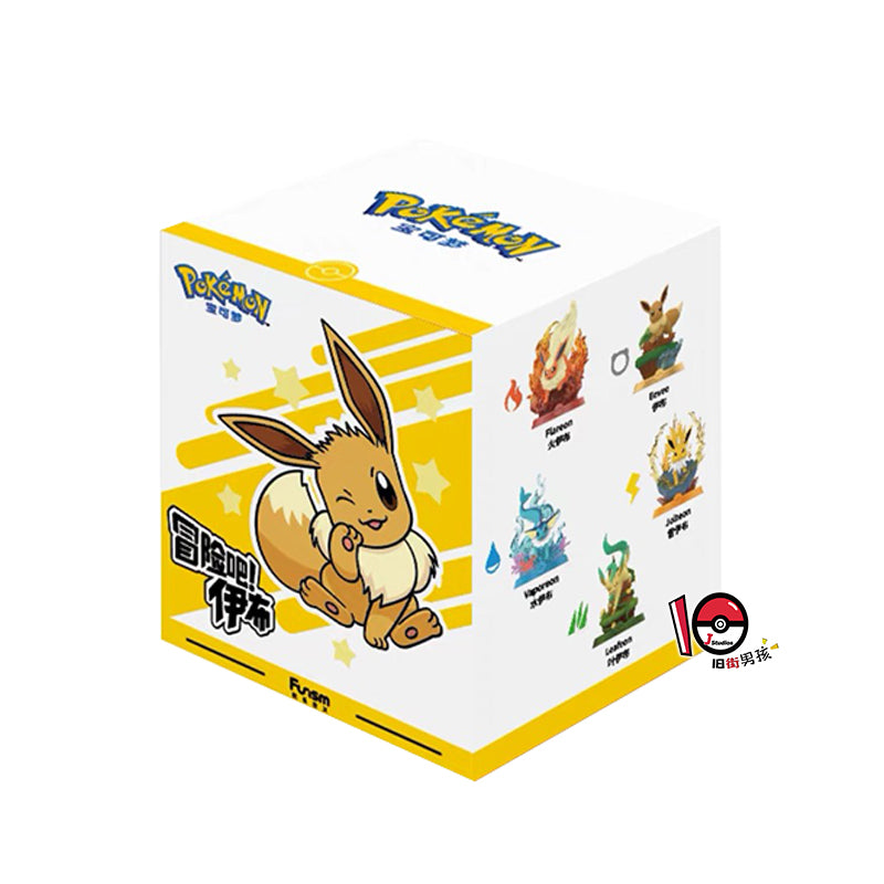 Funism Pokémon Eevee Adventure Series Blind Box You Pick Umbreon Espeon Sylveon！
