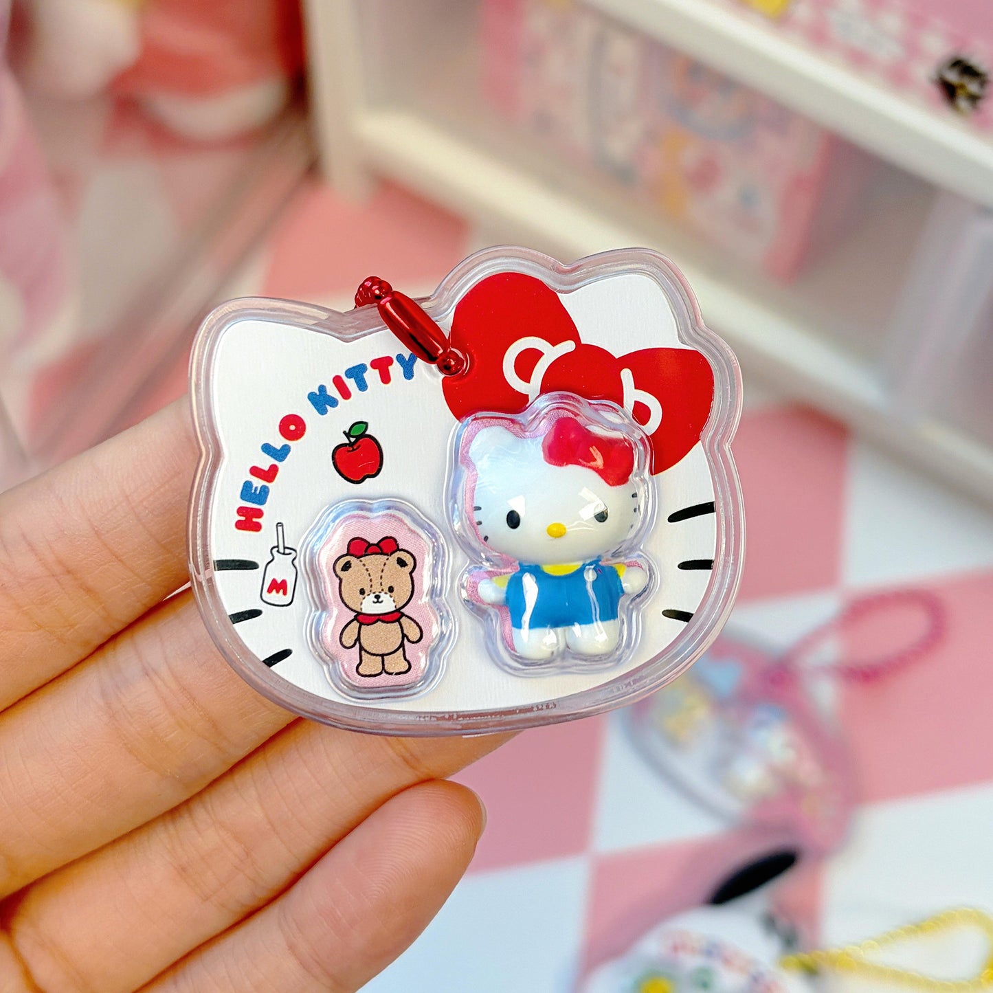 Sanrio Characters Mini Toy Charm Keychain Blind Box (9 Designs + Secret)