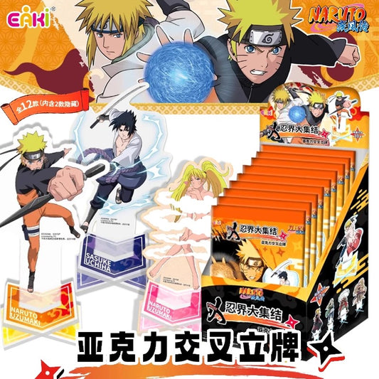 EAKI Naruto Shippuden Acrylic Standee Blind Box US Seller