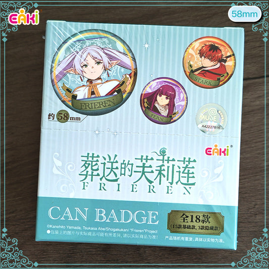 EAKI Frieren Beyond Journey’s End Anime Can Badge Blind Box US Seller