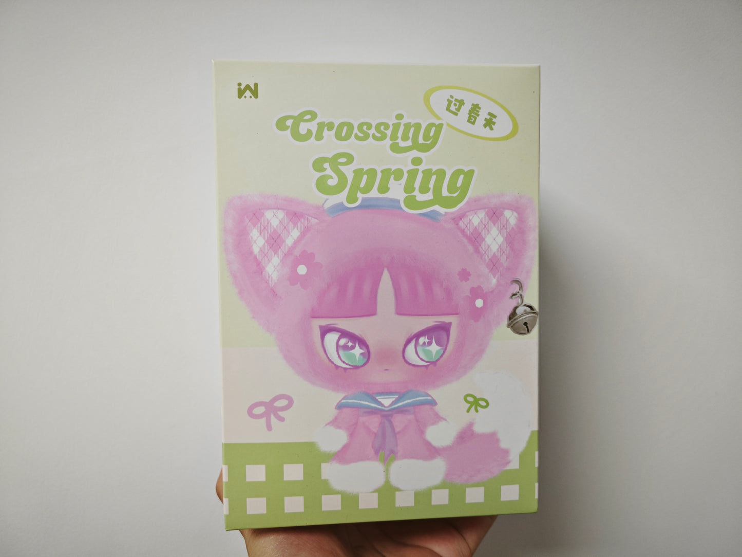 INN'S Crossing Spring Series Plush Vinyl Blind Box Kawaii Animal Figure