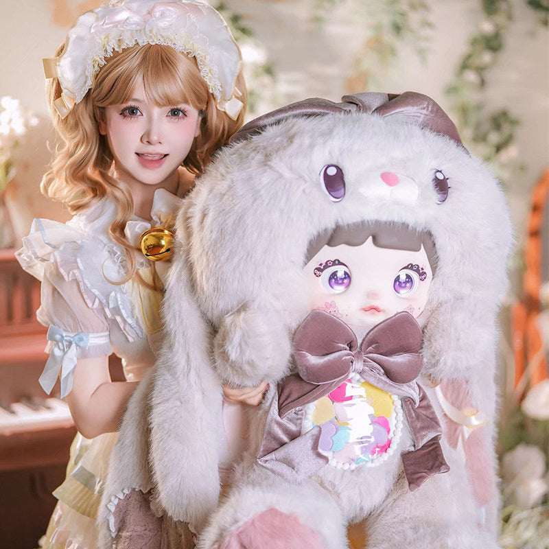 Nommi Starry Wishes 2000% Plush Doll Blind Box 37” Wooden Box SURE FUN US Ship