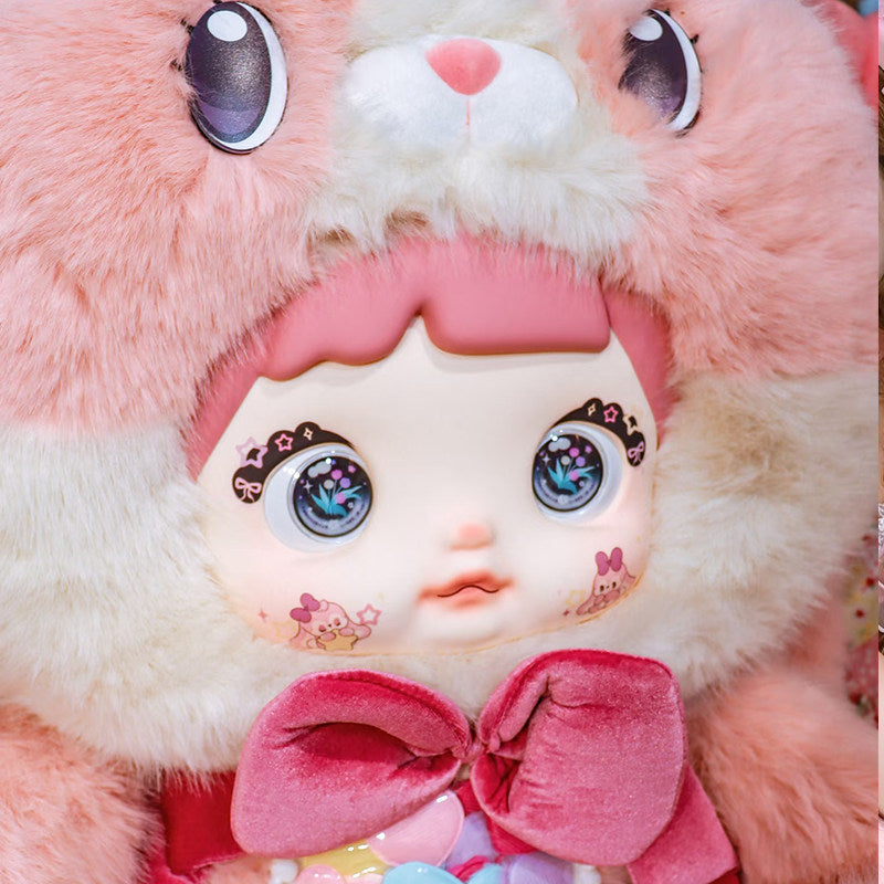 Nommi Starry Wishes 2000% Plush Doll Blind Box 37” Wooden Box SURE FUN US Ship