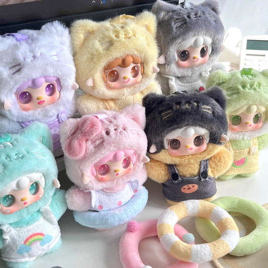 Yooki Summer Party Blind Box Plush Figure Cute Collectible Vinyl Doll