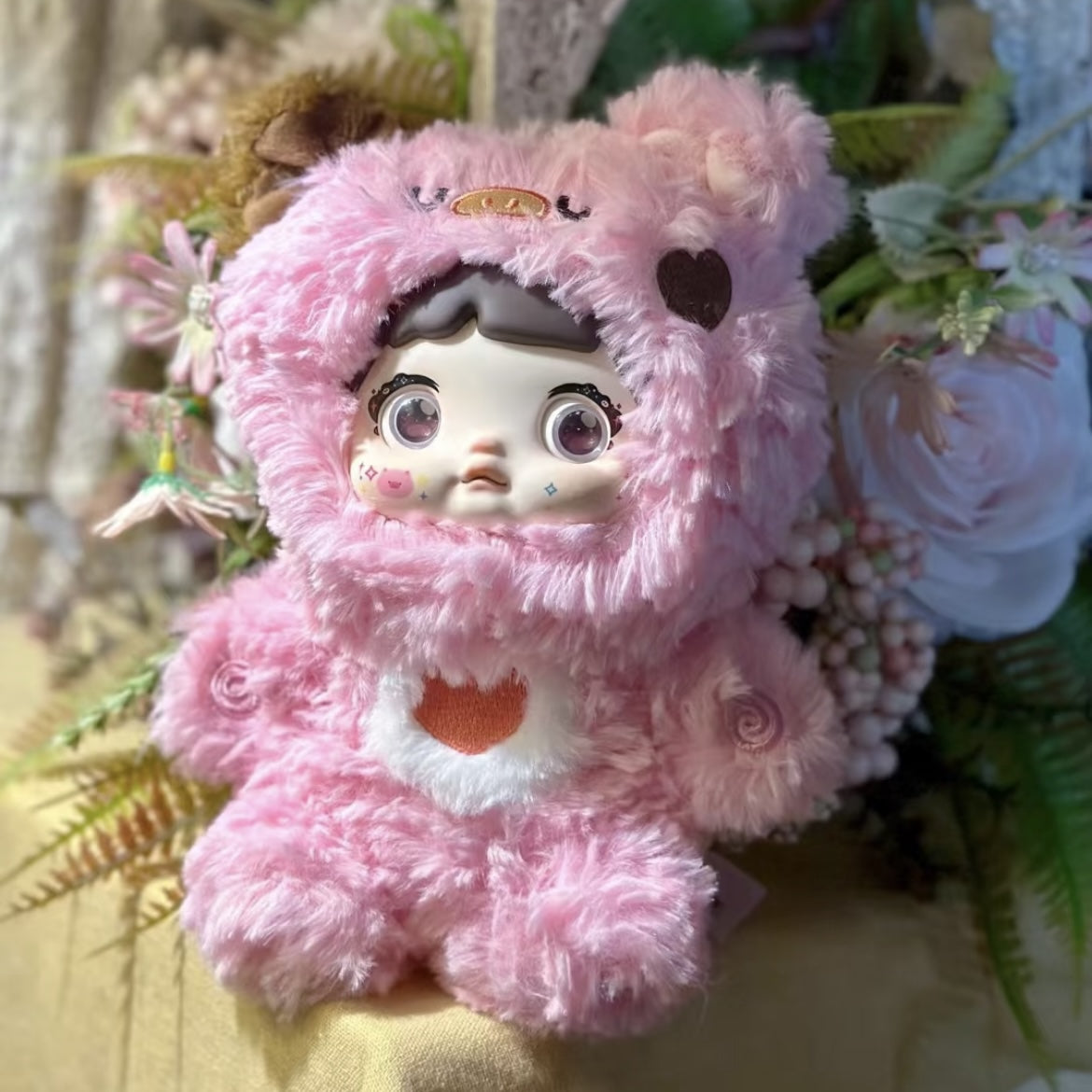 Nommi Blind Box Plush Doll Nommi Loveliness Never Ends Series Kawaii Plushie Toys Figure Doll
