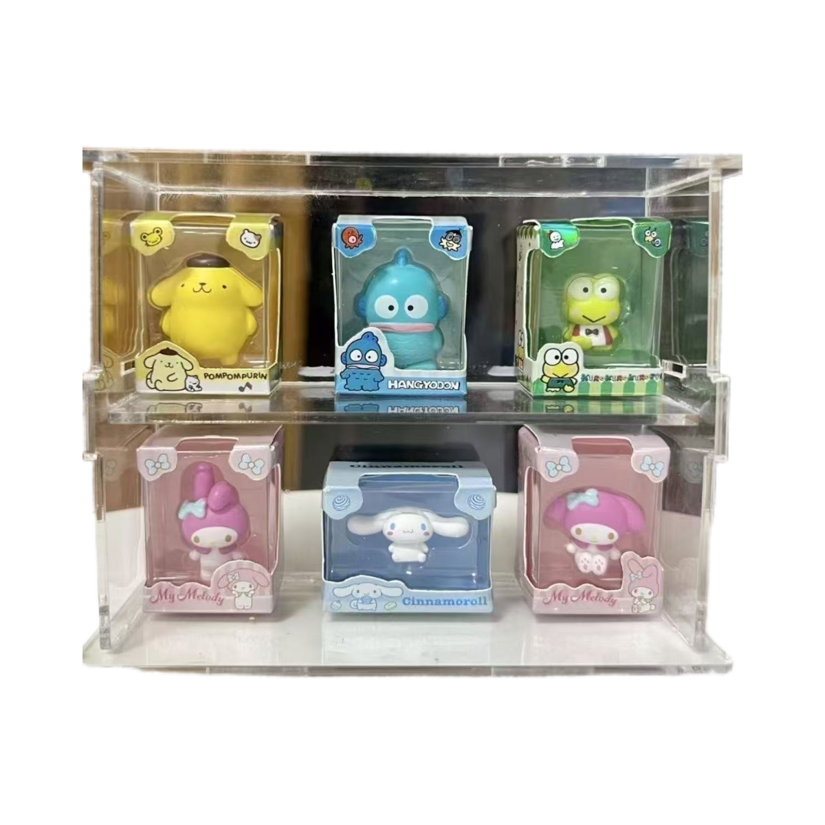 Jandoon Sanrio Mini Figure Blind Box Vol.1  Kuromi Hello Kitty (Random)