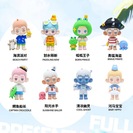 BANA Sea Ya! Blind Box Figure (8+1 Secret) – U.S. Seller Fast Shipping