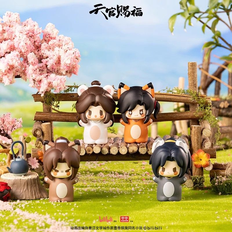 Heaven Official’s Blessing Finger Puppet Blind Box Figure TGCF Official