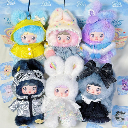 TOP TOY Nommi Weather Forecast Series Plush Blind Box Pendant