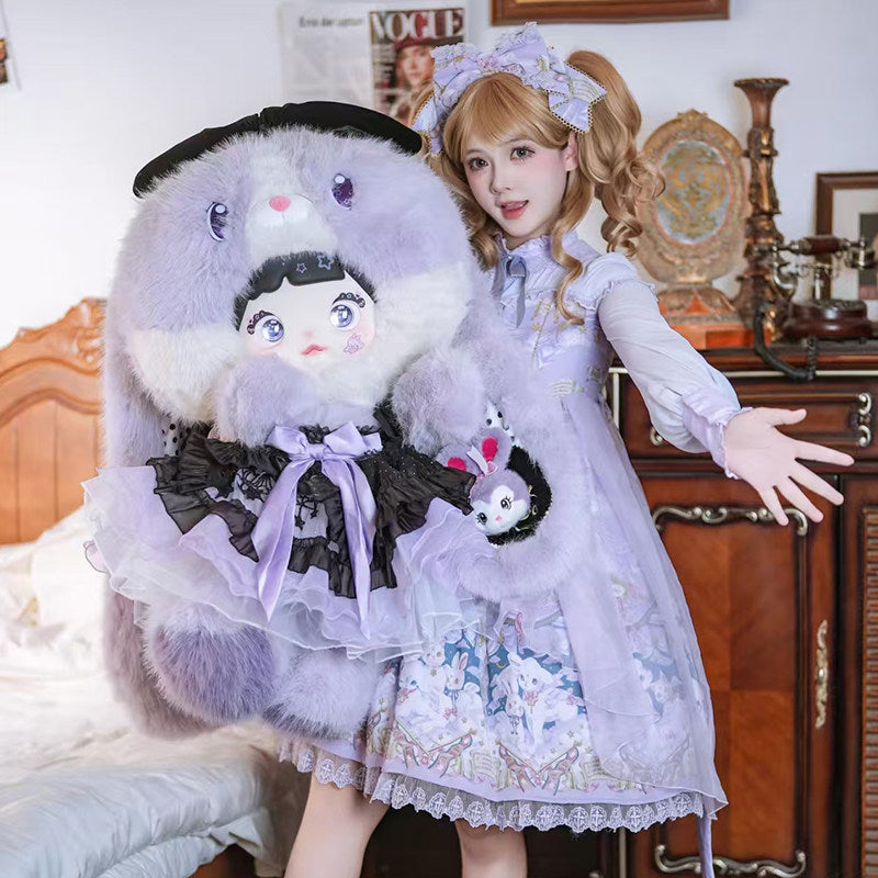 Nommi Starry Wishes 2000% Plush Doll Blind Box 37” Wooden Box SURE FUN US Ship