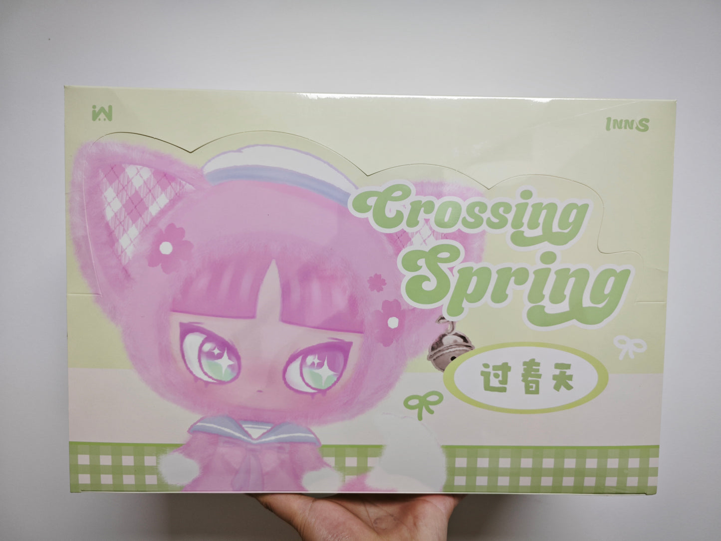 INN'S Crossing Spring Series Plush Vinyl Blind Box Kawaii Animal Figure
