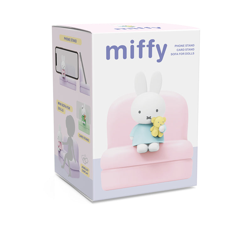 Miffy Sofa Stand Blind Box Series 2 – Phone/Doll Holder | US Seller