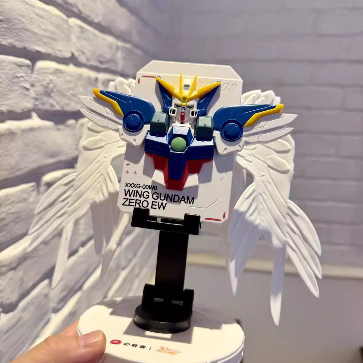 Wing Gundam Zero EW Phone Stand – Interactive Wing Display (Pizza Hut Collab)