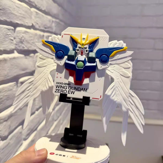 Wing Gundam Zero EW Phone Stand – Interactive Wing Display (Pizza Hut Collab)