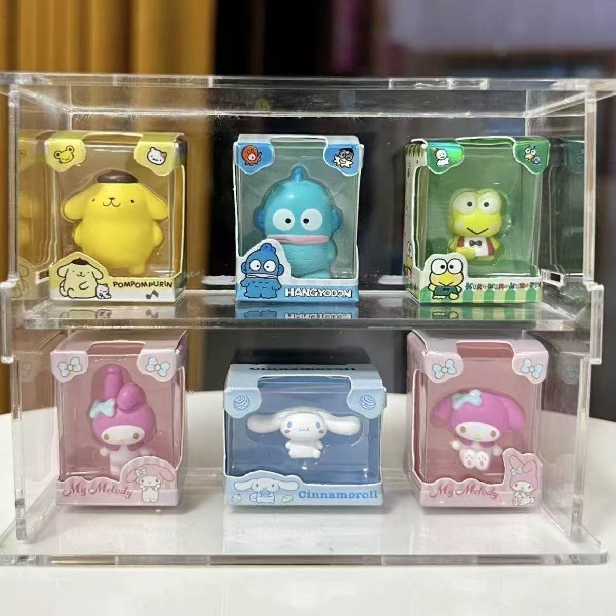 Jandoon Sanrio Mini Figure Blind Box Vol.1  Kuromi Hello Kitty (Random)
