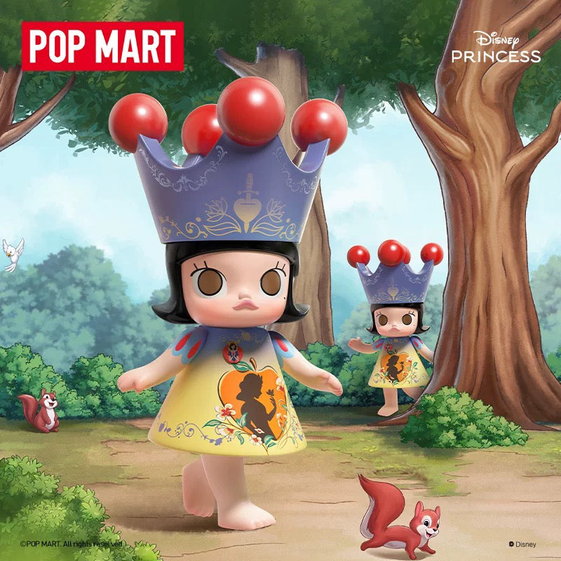 POP MART MEGA COLLECTIONS ROYAL MOLLY 400% Snow White Figure Disney US Seller | Authentic
