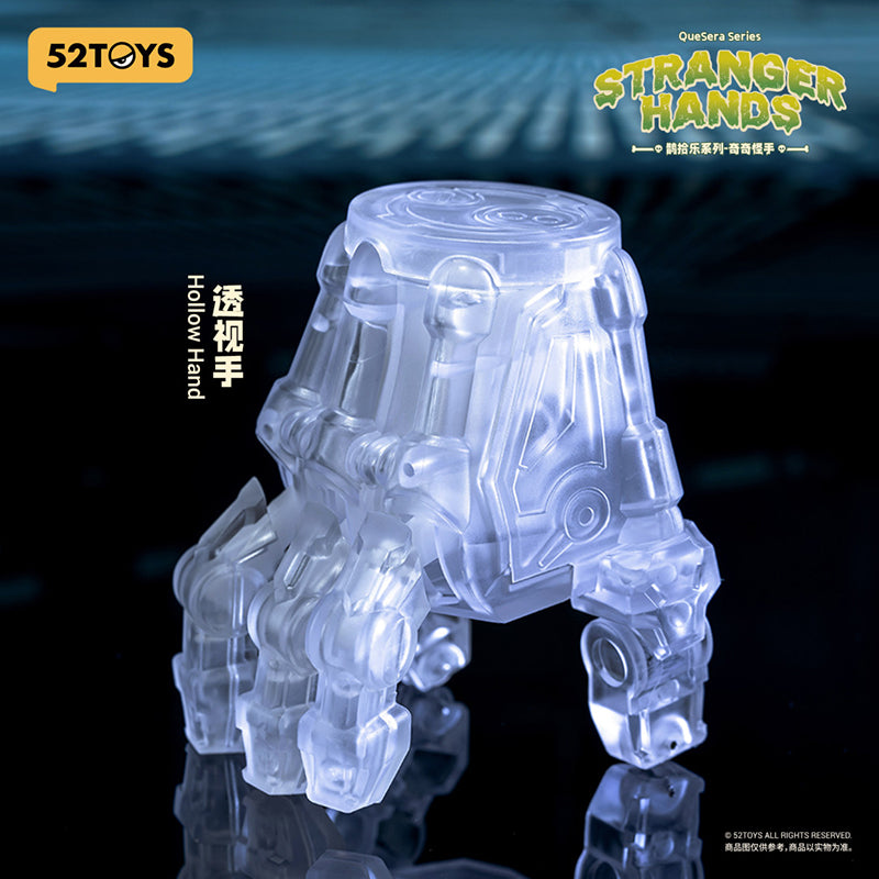 52TOYS Stranger Hands Blind Box Series Creepy Walking Hand Figures