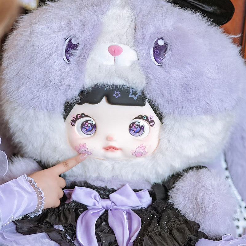 Nommi Starry Wishes 2000% Plush Doll Blind Box 37” Wooden Box SURE FUN US Ship