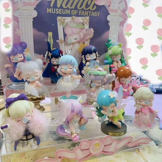 Rolife Nanci Museum of Fantasy Blind Box Figure 3–4.6in | US Seller