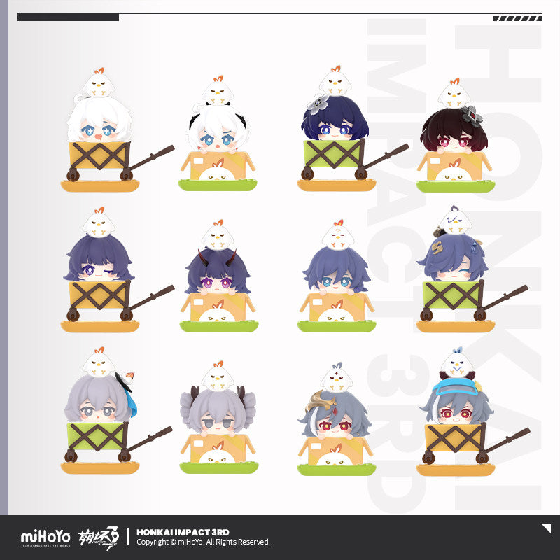 Honkai Impact 3 Farm Stack Blind Box Figures Official miHoYo