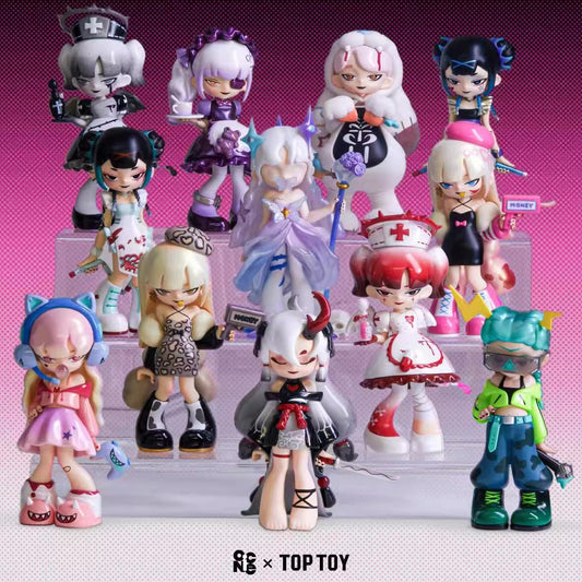 Yandere Girls “Remove the Label” Blind Box Figure | 4.7" PVC | US Seller