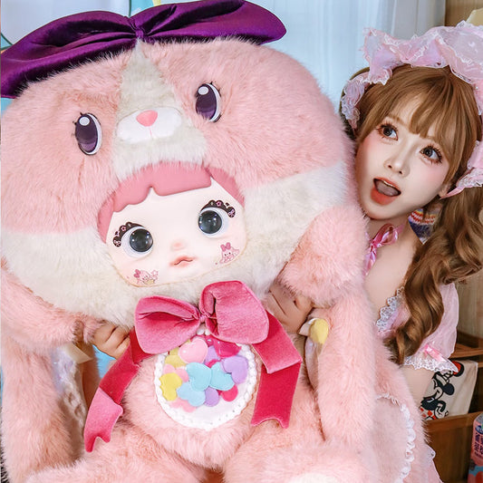 Nommi Starry Wishes 2000% Plush Doll Blind Box 37” Wooden Box SURE FUN US Ship