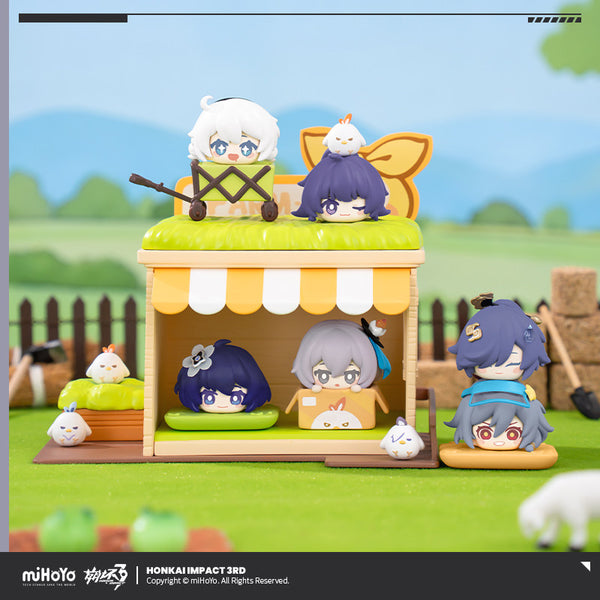 Honkai Impact 3 Farm Stack Blind Box Figures Official miHoYo
