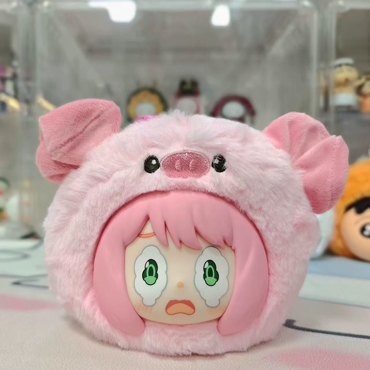EAKI SPY x FAMILY Anya Animal Party Plush Keychain Blind Box
