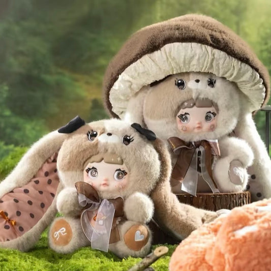 NOMMI 400% Mushroom Hat Plush Series Blind Box_100% Authentic_US SELLER