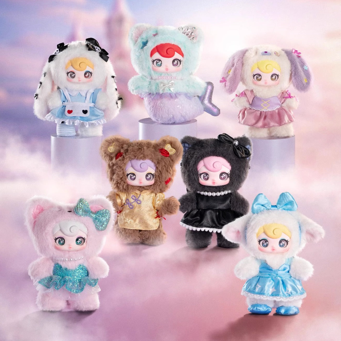 TOP TOY SUREFUN SunyCoco Rebellious Sweetheart Plush Doll Blind