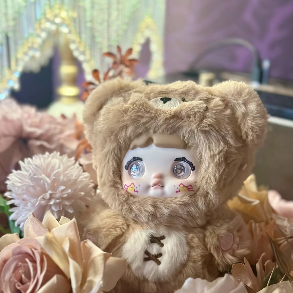 Nommi Blind Box Plush Doll Nommi Loveliness Never Ends Series Kawaii Plushie Toys Figure Doll