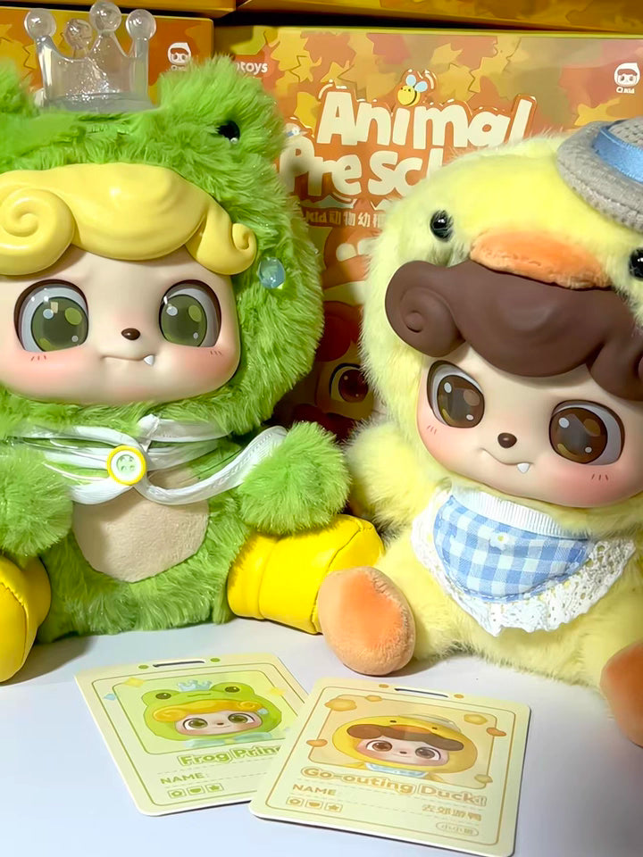 JOTOYS Q.Kid Animal Preschool Plush Blind Box 6” Surprise Collectible Doll Gift