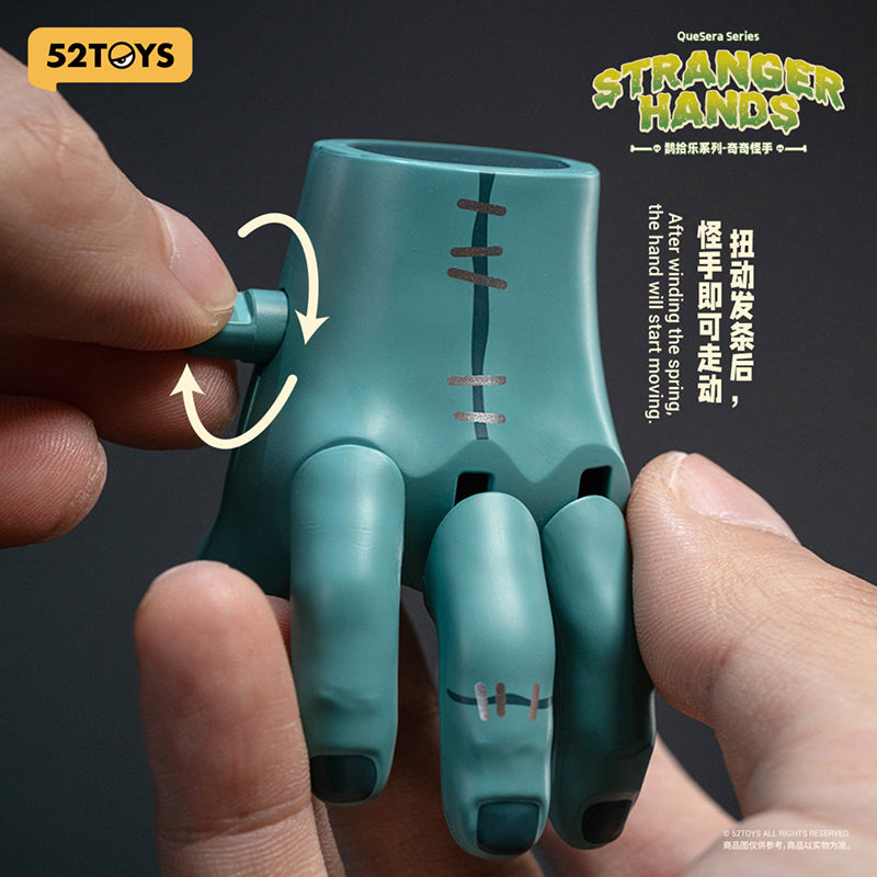 52TOYS Stranger Hands Blind Box Series Creepy Walking Hand Figures