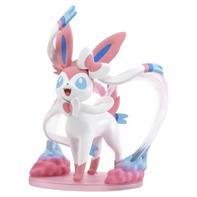 FUNISM Sylveon 15.7” Home Collection Figure – Mega Size Pokémon Display Toy