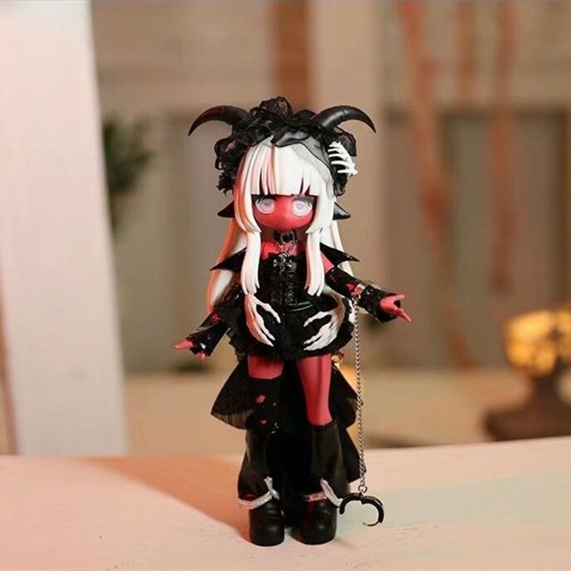 HEARTBEAT MOMENT Escape Plan 1/12 BJD Articulated Doll Blind Box 6+1