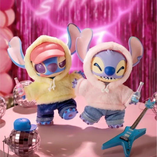 Disney x Miniso Stitch GenZ Street Series Blind Box Keychain Figure 100% Authentic