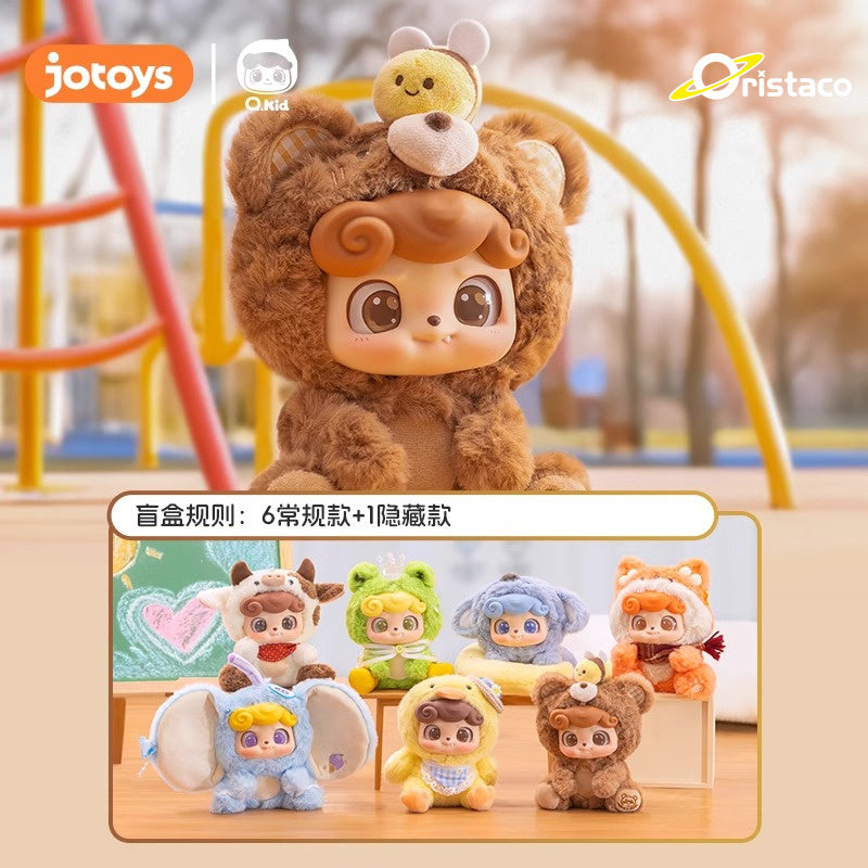 JOTOYS Q.Kid Animal Preschool Plush Blind Box 6” Surprise Collectible Doll Gift