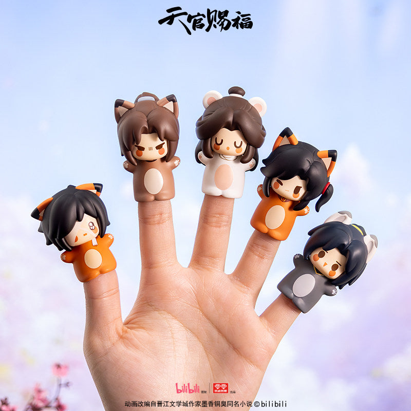 Heaven Official’s Blessing Finger Puppet Blind Box Figure TGCF Official