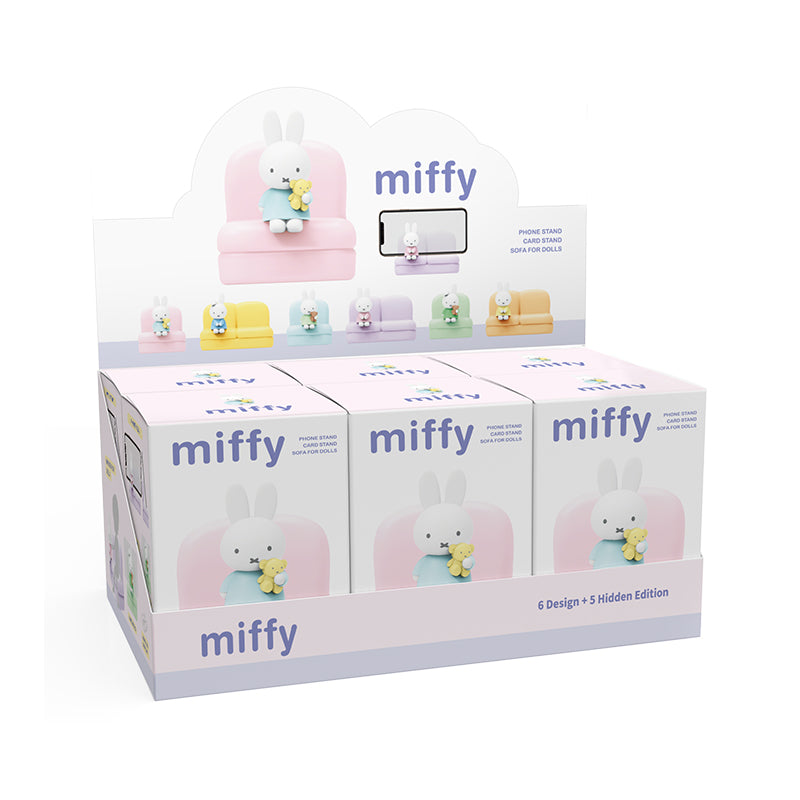Miffy Sofa Stand Blind Box Series 2 – Phone/Doll Holder | US Seller