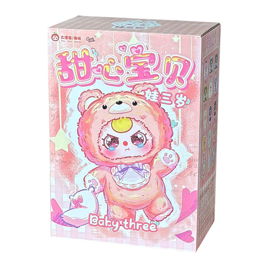 Baby Three Sweet Baby 400% V4 Plush Blind Box – US Seller Fast Ship