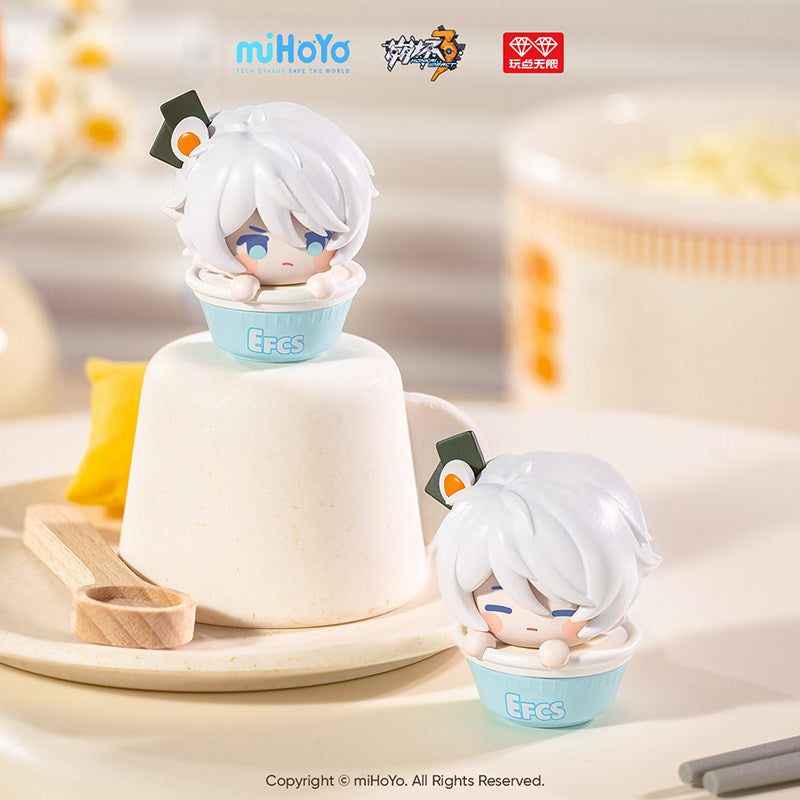Honkai Impact 3 Mini Cup Head Figure Blind Box Series Vol.1