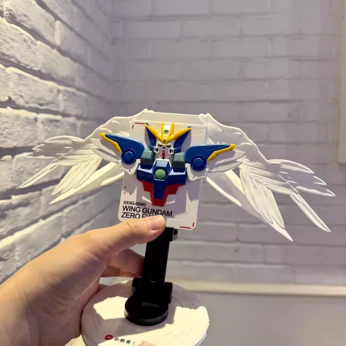 Wing Gundam Zero EW Phone Stand – Interactive Wing Display (Pizza Hut Collab)